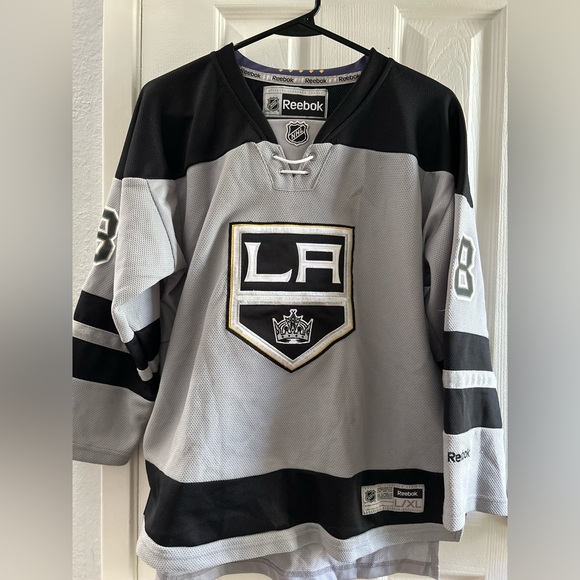 Kids LA Kings Anniversary Doughty jersey